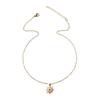 Sun God necklace jewelry women's gold pendant niche high-end sweater chain accessories light luxury collarbone chain