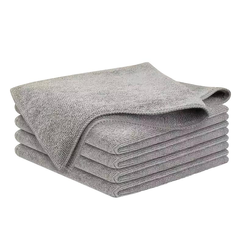 

SEAMETAL Автомобильные салфетки из микрофибры Супервпитывающие Моющие Сушащие Чистящие Полотенца Полотенце для Детейлинга Автомобиля Ветоши Инструмент для Чистки 5pcs 25*25cm серый