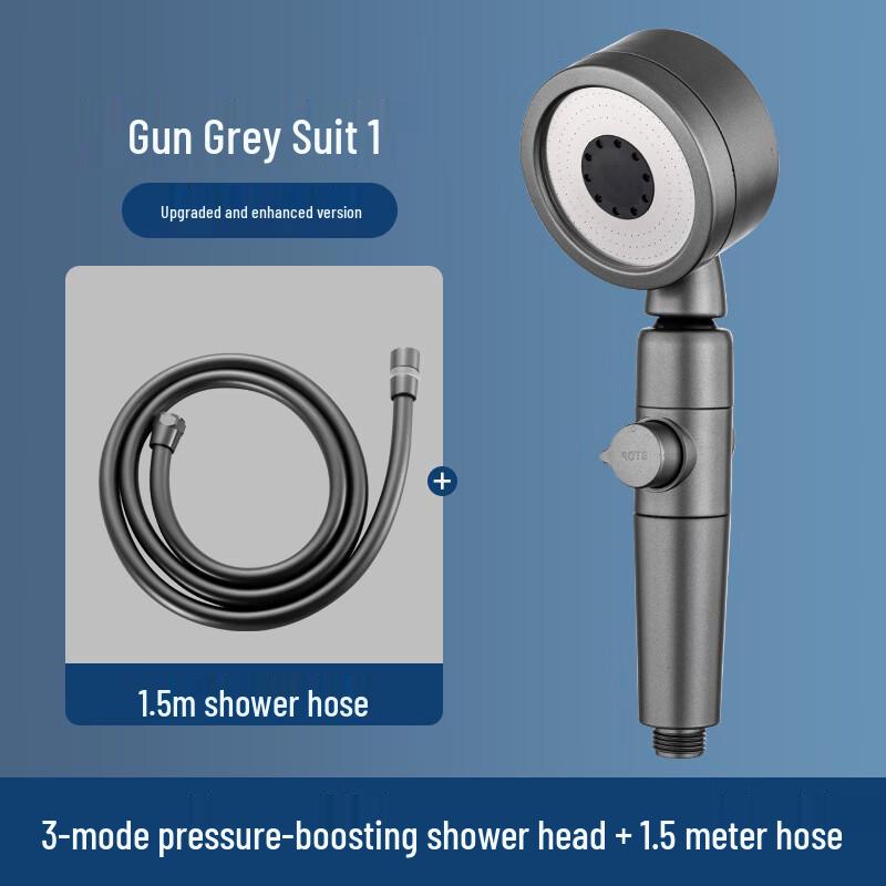 TLXT Filtered Shower Head with Hose