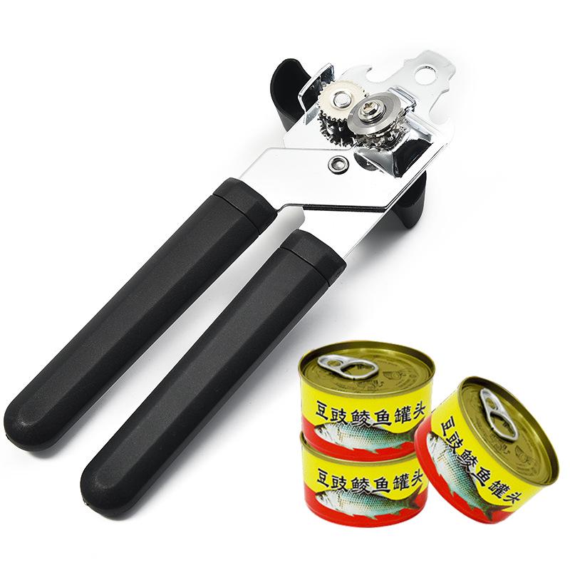 Stainless Steel 3-in-1 Can Knife Opener and Beer Bottle Opener