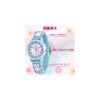 Maeau Kids Analog Watch Cute Animal Design for Girls Lightweight 3D Dial Gift for School Study Cat Theme