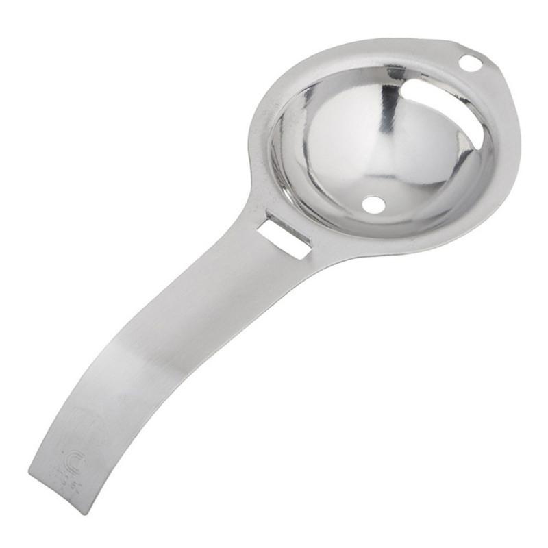 Egg White Separator Stainless Steel Tools Eggs Yolk Filter Gadgets Kitchen Accessories Separating Funnel Spoon Divider Utensils