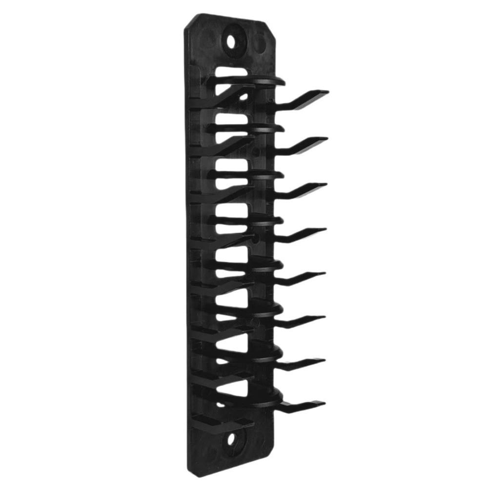 Closet Cap Rack Hat Organizer for Baseball Caps Sundries Storage Plastic Adhesive Hat Hooks for Door Closet Space Saving