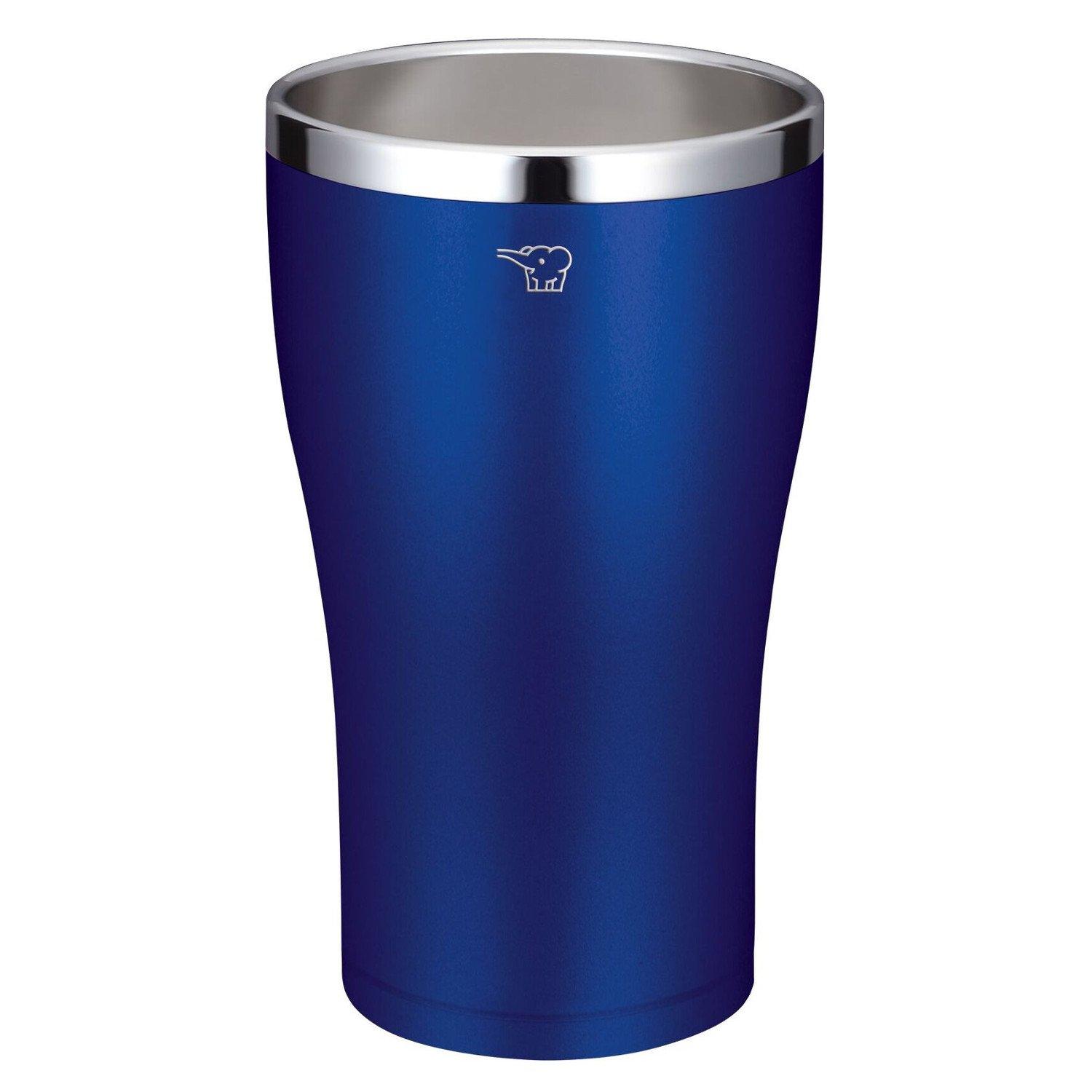 

ZOJIRUSHI Magic Bottle Stainless Steel Tumbler 450ml Deep Blue SX-DD45-AD