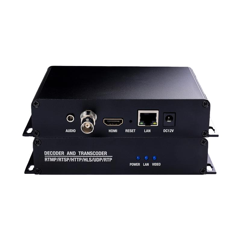 

Daya Hongda 4K H.265 SRT Video Decoder