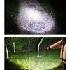 Flashlight Powerful Super Rechargeable Camping Mountaineering Outdoors Torch Portable Brightness Adjustable Supply
