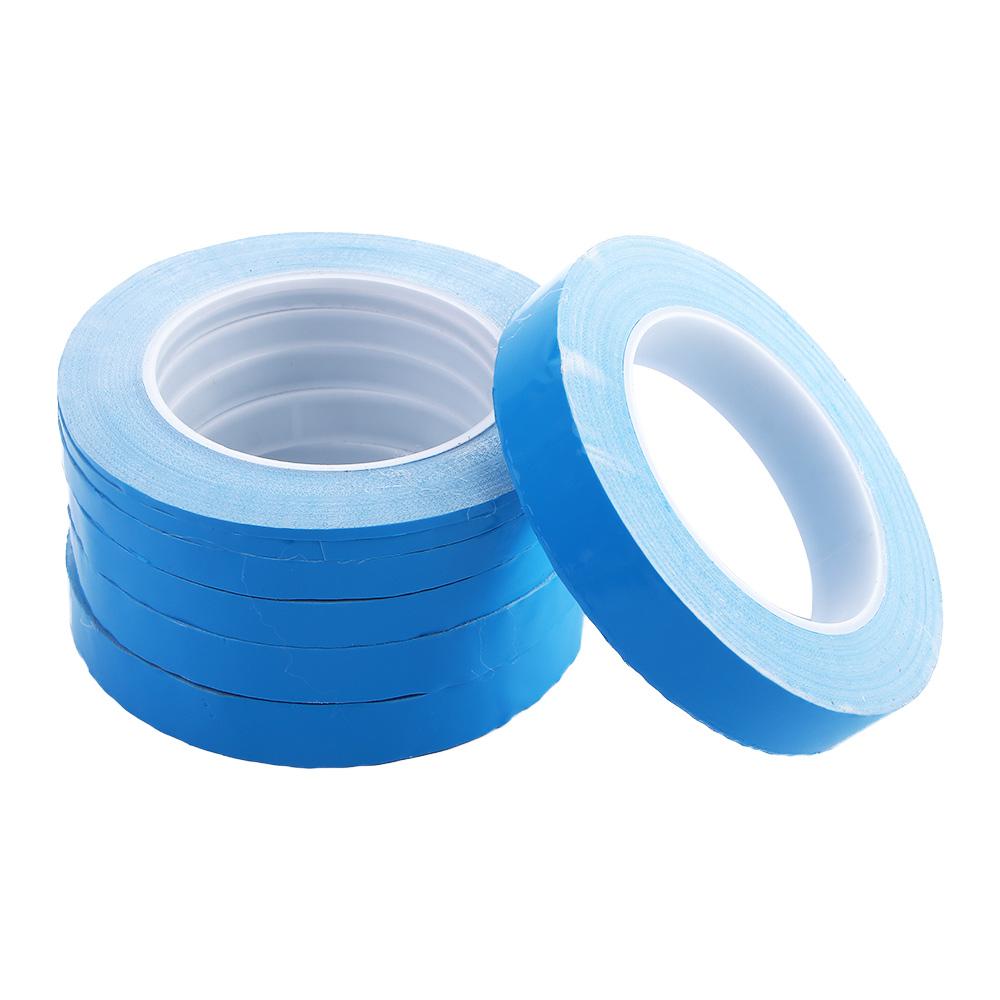 Width Transfer Tape Thermal Conductive Adhesive Tape Blue Heat Transfer Tape Adhesive Tape for Chip
