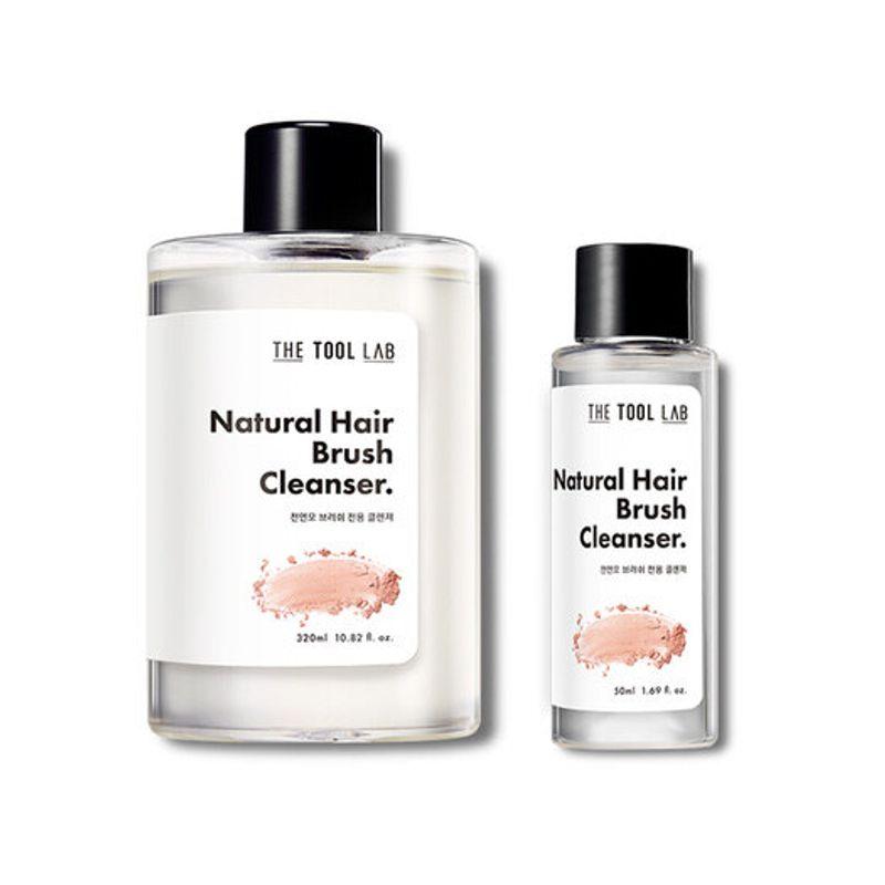 

THE TOOL LAB [Soft as new] [Once a week] 2 types of cleansers specifically for The Tool Lab natural hair brushes 50ml cleanser for natural hair brushes