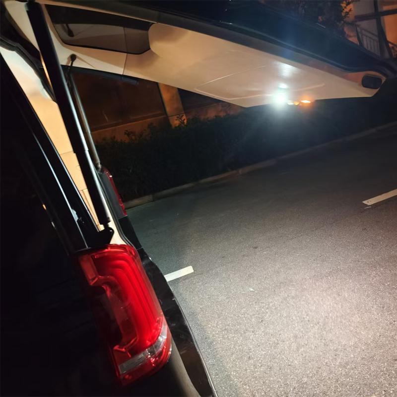 Refit Trunk lighting For Mercedes Benz 2016-Now V Vito W447 W448 Lights Compartment Trunk Boot Lights Car white LED