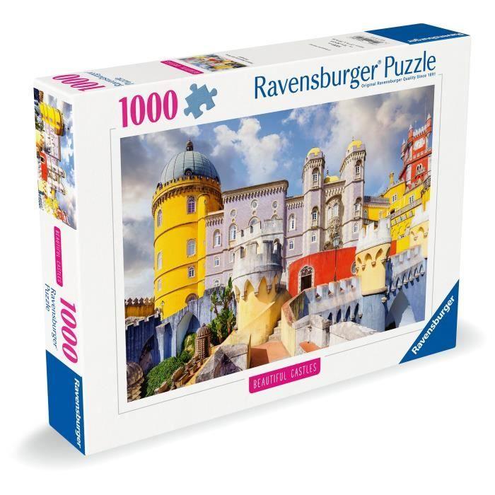 Puzzle 1000 pièces Palais national de Pena, Portugal, Collection Highlight, dès 14 ans, Palais, 12001314, Ravensburger