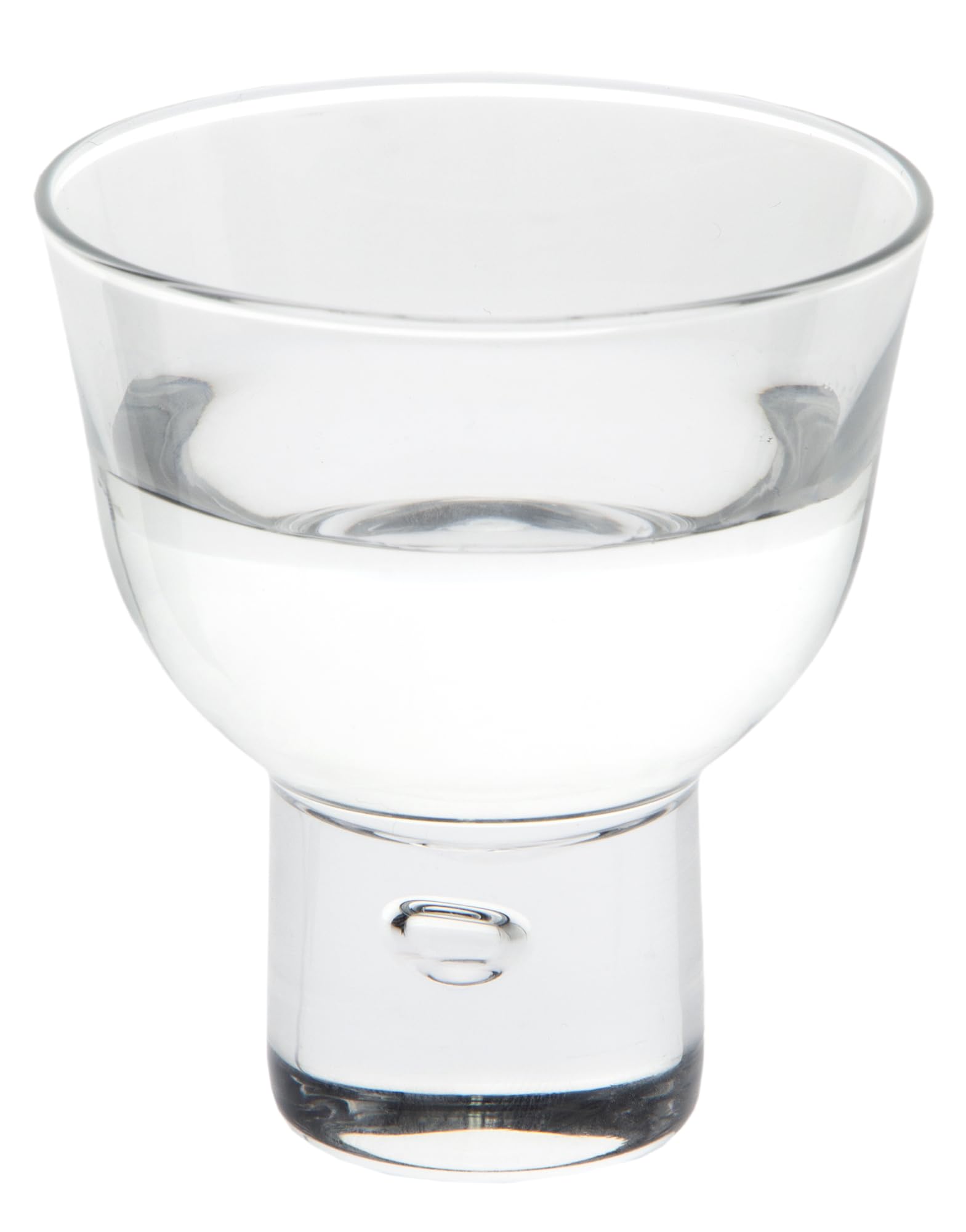 Toyo Sasaki Glass Sake Made in Dishwasher Clear Glass, 130ml, Japan, Safe, 07600,