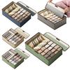 Folding Drawer Organizer Clothes Box T-shirt Jeans Leggings Closet Storage Box