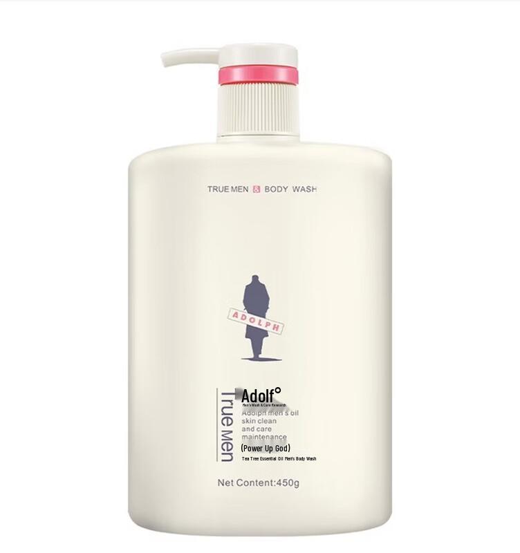 ADOLPH Tea Tree Essential Oil Men's Shower Gel