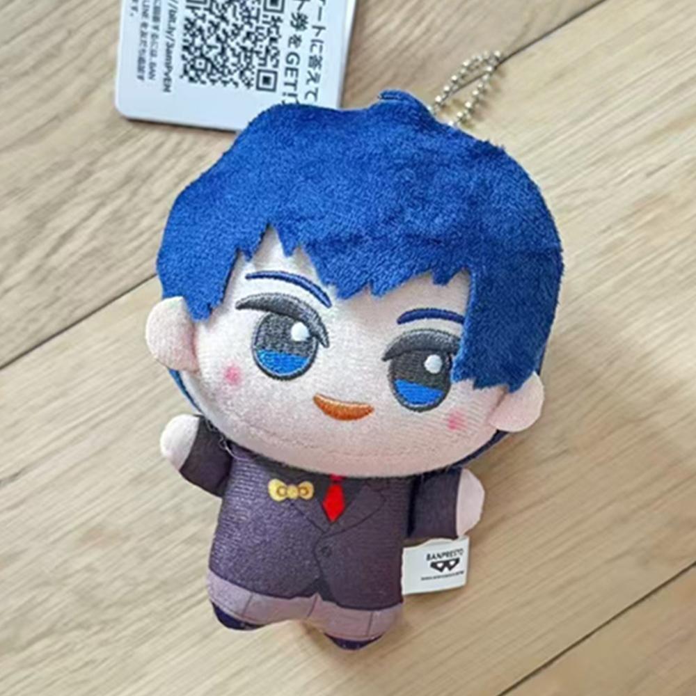 Portachiavi Peluche Blue Lock 10cm Yoichi Isagi Nagi Seishiro Mikage Reo Rin Itoshi Itoshi Sae Bambole Periferiche Anime Regali per Fan