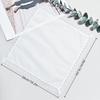 6Pcs Small Size Wedding Handkerchief Pure White Small Square Towel Elegant Lace Handkerchief