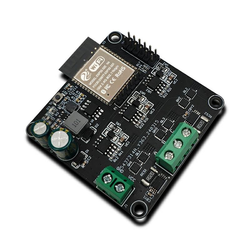 SimpleFOC High-Power Brushless Motor Driver Board 20A ESP32 Wireless WiFi Bluetooth