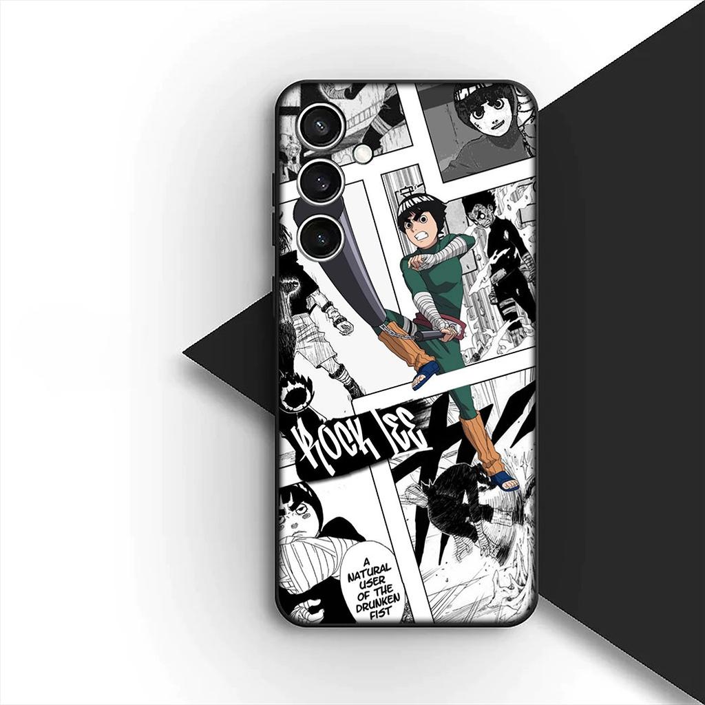 Cover for Apple iPhone 17 Pro XS Max Air 6 7 8 Plus 5 + SE 2022 SE2 16E 8+ Casing Silicone Phone Case Wallpaper Rock Lee Narutos