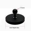 17mm Magnetic Car Mount & Phone Clip Holder with Aluminum Alloy Connector