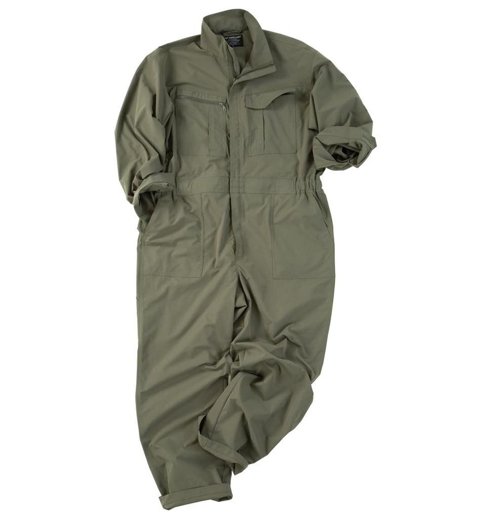 FORECAST Active Stretch Plus Olive Jumpsuit, Size, 6L,
