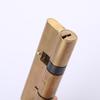 All-Copper Anti-Theft Door Lock Cylinder with Stainless Steel Iron Key