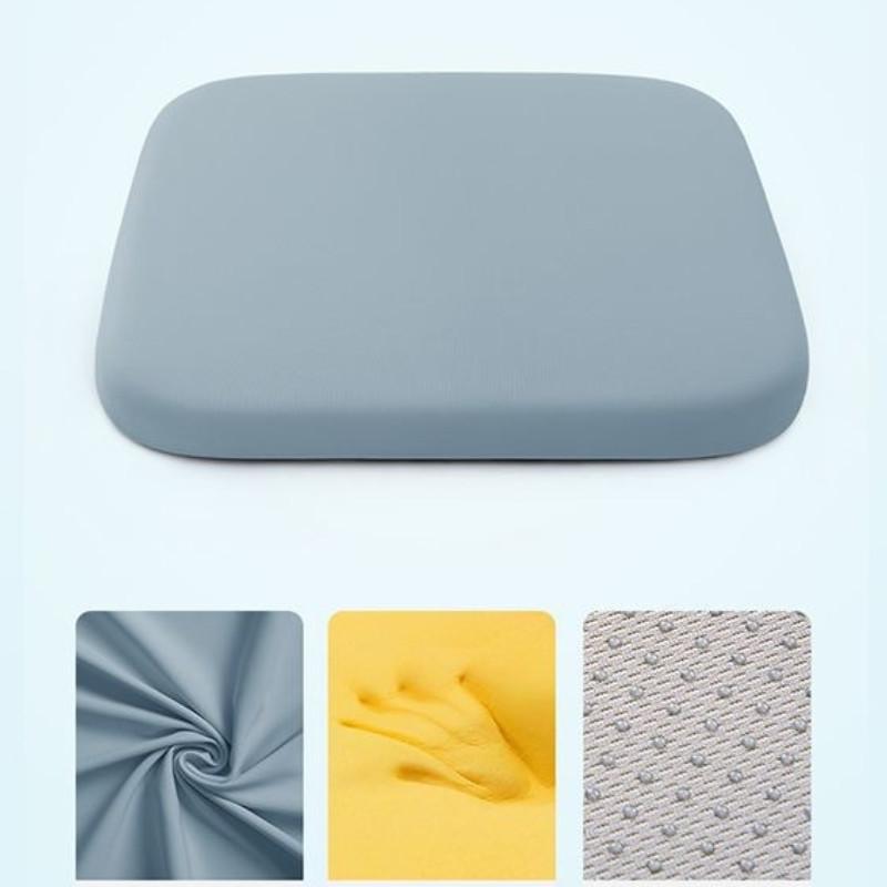 40 * 40Cm Slow Rebound Memory Cotton, Durable and Non Collapsing, Office Chair Cushion, All-Season Universal Cushion