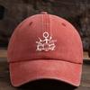 Fun Printed Baseball Cap, Unisex Outdoor Sports Sun Protection Hat, Fashionable and Versatile Duckbill Cap