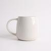 1pc Premium White Ceramic Cup for Hot Chocolate 330ml Modern Style Cocoa Coffee Mug for Home & Office Afternoon Tea