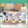 Cute Penguin Plushie Keychain Charming Cartoon Bag Accessory Ultra Soft Plush