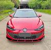 Kit Lip Față și Spoiler Spate Volkswagen New Lavida L 2022