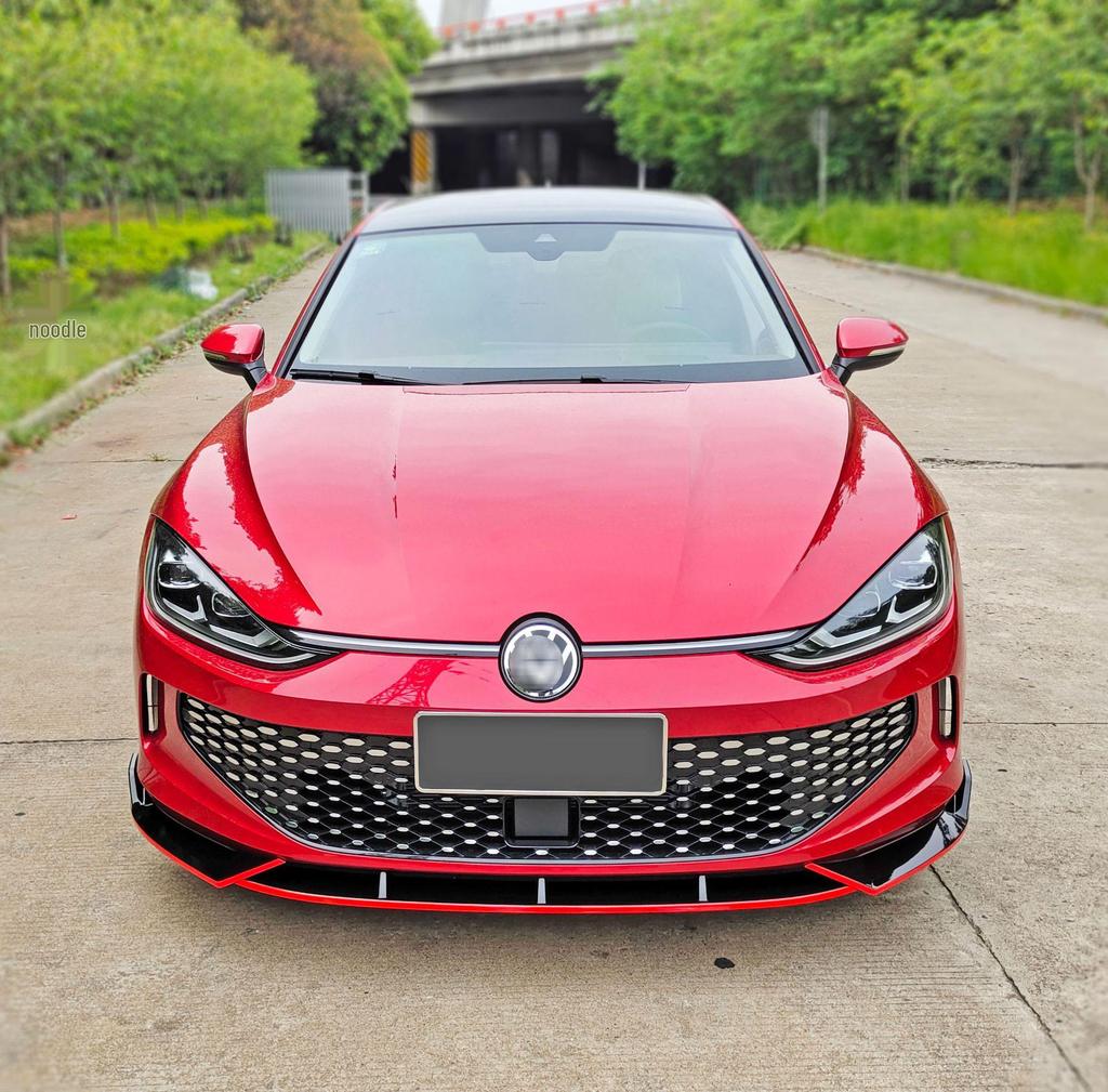 Kit Lip Față și Spoiler Spate Volkswagen New Lavida L 2022