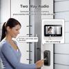 5Inch IPS Screen Tuya APP 2MP 1080P 2.4G Wireless WIFI Doorbell 135Degree Wide Angle Video Door Phone Intercom System ED-400VK