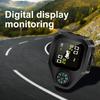 TPMS Kompass Hochpräziser Temperaturmonitor Großer Bildschirm Motorrad Reifendruckkontrollsystem für Motorrad