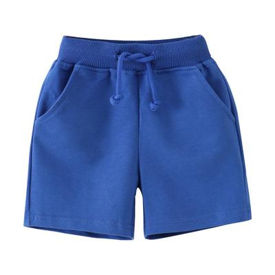 Kids' Summer Solid Color Casual Shorts - Boys & Girls European Style