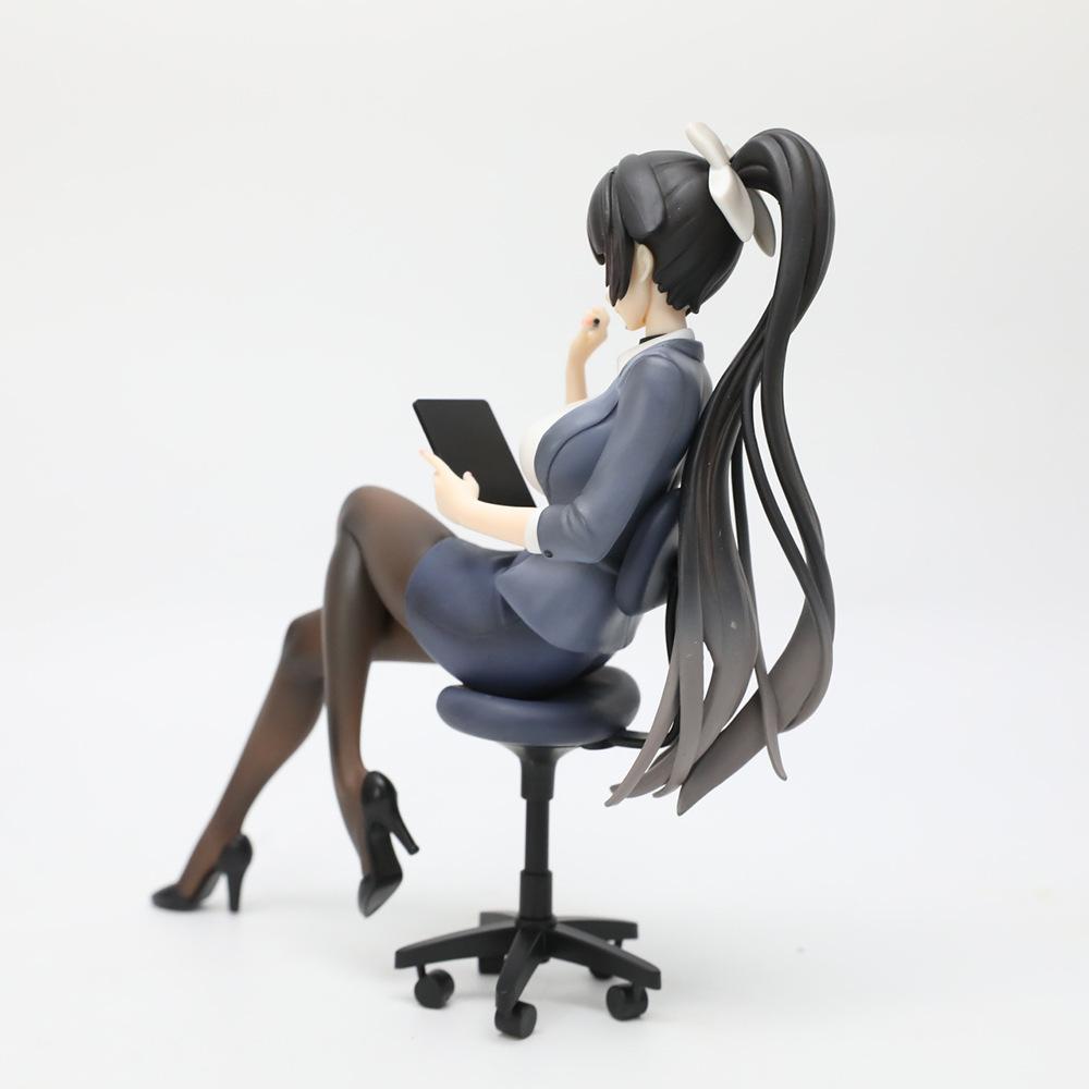 18cm Azur Lane Figure Ijn Takao Figure Pvc Game Statue Adult Collection Model Desk Decoration Doll Toy Halloween Gifts