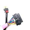 1067958-00-G  Front Bumper Parking Sensor Wiring Harness With Foglight Plug Upgrade Foglight Wiring For Tesla Model 3 Y