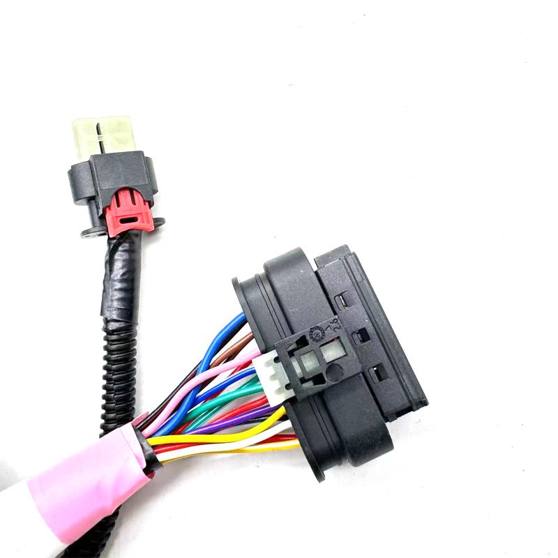 1067958-00-G  Front Bumper Parking Sensor Wiring Harness With Foglight Plug Upgrade Foglight Wiring For Tesla Model 3 Y