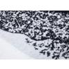 Men's Letter Round Neck Bottoming Sweater Contrast Color Long-sleeved Pullover Fashionable Casual Top