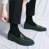 Fashion Anti-skid Without Lace Cheap Trainers Vulcanize Men Sports Shoes Men Sneakers For Men Black Loffers Designer