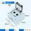 Waterproof Outdoor Emergency Stop & Control Box with Self-Reset Function