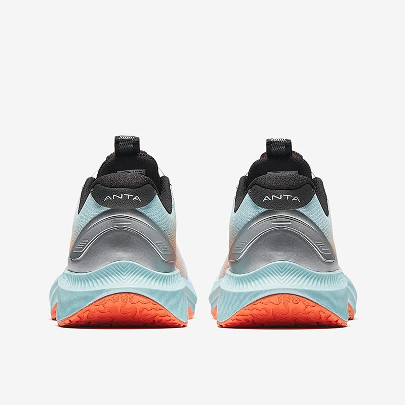 Anta Kids Arch Synthetic Leather Fabric Lightweight Comfortable Versatile Breathable Shock Absorption Support Low Top Running Shoes 312525507