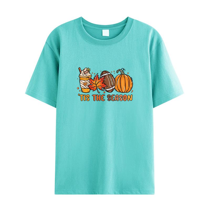 Football season clothing patches, heat press, Diy hats and sweatshirts, heat transfer T-shirts, clothing stickers, iron transfer