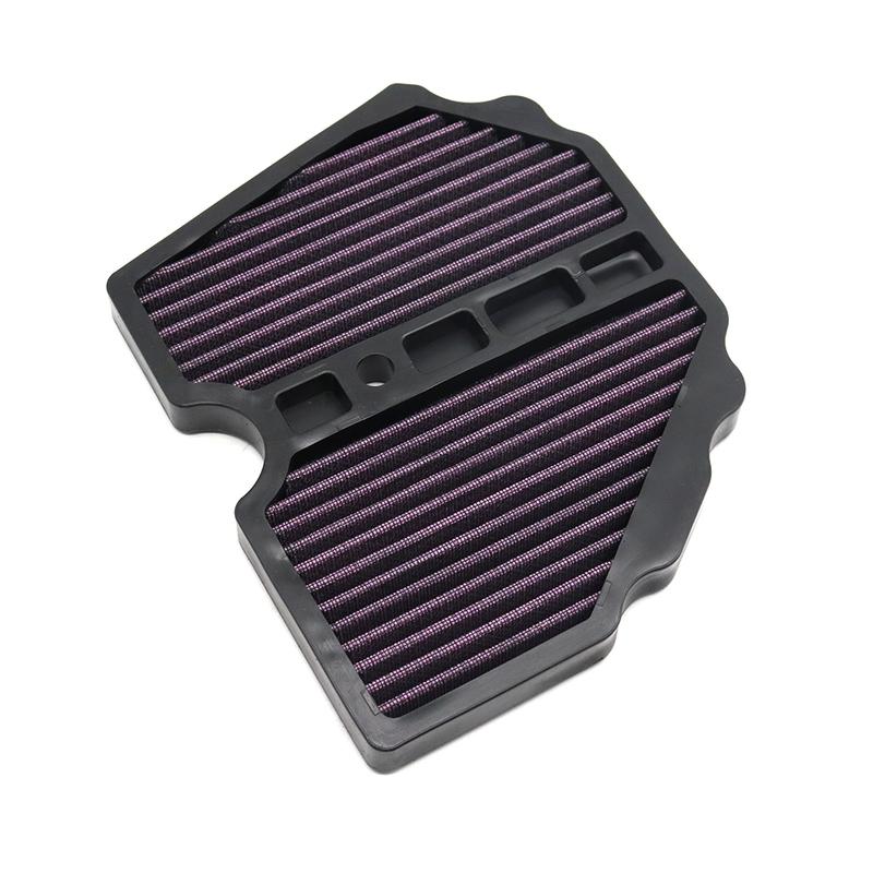 Motorcycle High Flow Air Filter For Benelli TRK502 TRK502X TRK 502 502X 2017-   engine Intake Cleaner Accessories