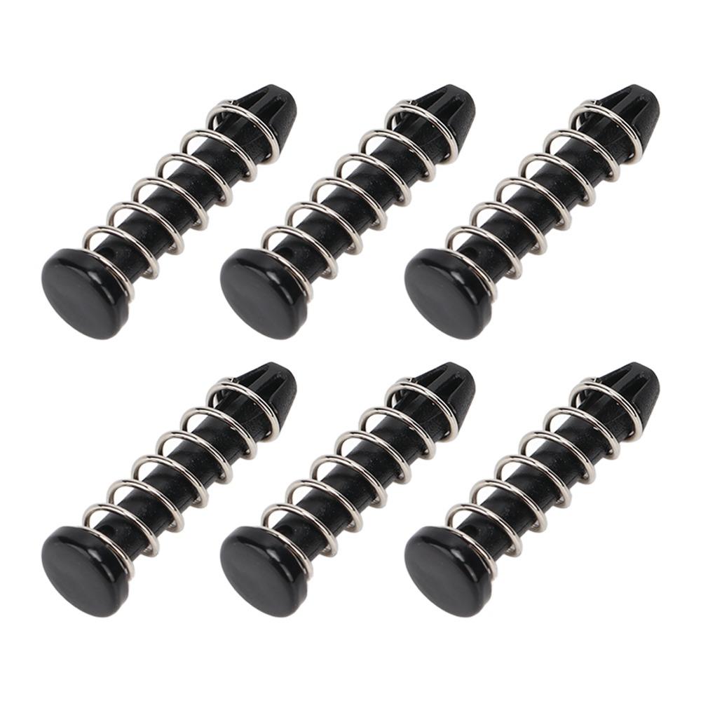 100Pcs Plastic Cooler Mount Clip Round Head Heatsink Mounting Pin Electronic Components
