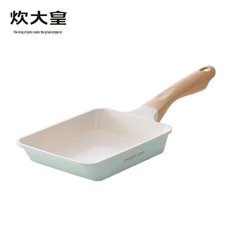 COOKER KING Ceramic Non-stick Tamagoyaki Frying Pan