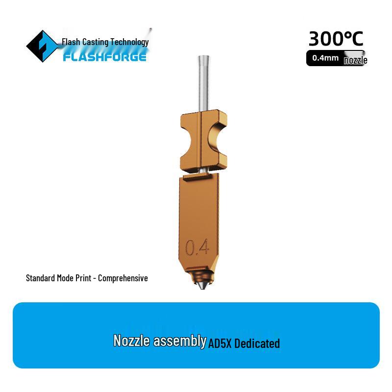 Flashforge AD5X Düsenkomponente