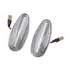 Black Shell Sequential LED Side Turn Signal for Mitsubishi Outlander, Lancer, Pajero & Eclipse