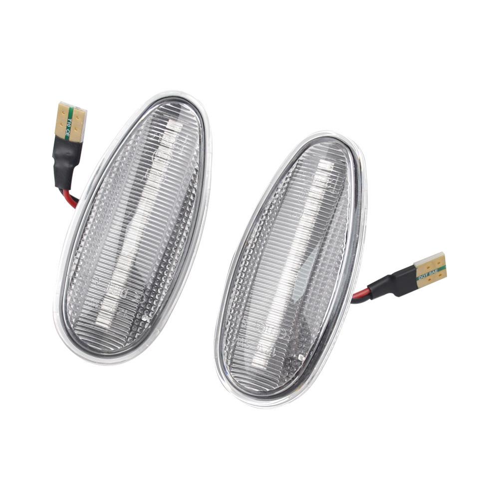 Black Shell Sequential LED Side Turn Signal for Mitsubishi Outlander, Lancer, Pajero & Eclipse