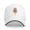 Summer Casual Baseball Cap King Of Spain Coat Of Arms Outdoor Sports Hip Hop Hats For Couple Women Dropshipping Baseball Caps