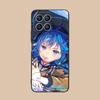 Mushoku Tensei Roxy Mobile Phone Case for Honor 90 80 70 60 50 30 20 10 9 8 7 Pro S SE Lite 5G Colorful Printing Cover Cover