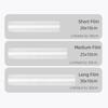 Refillable Cling Film Cutter Plastic Aluminum Foil Cutting Machine Stretch Film Cutter  for Kitchen